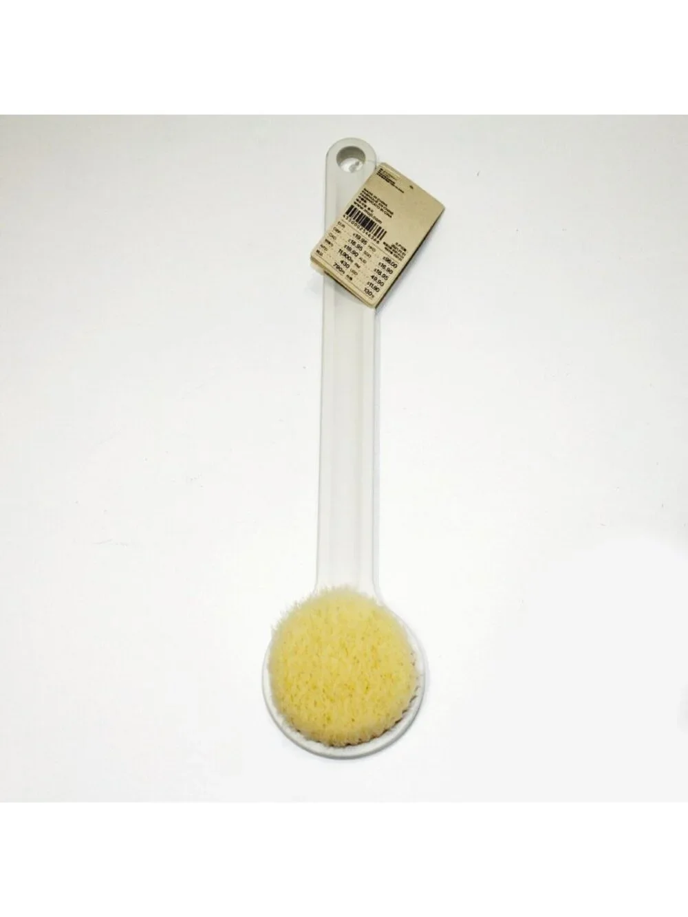 Polypropylene Shower Brush Long Handle Nylon Hair